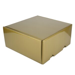 Luxe verzenddoos - Goud (glans) - 25x11x23 cm