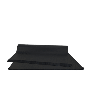 Zijdevloeipapier - Zwart - 240 vel - 50x75 cm