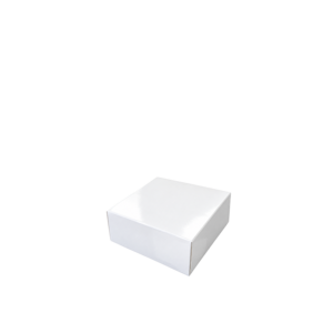Luxe geschenkdoos wit glans