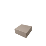luxe geschenkdoos taupe mat