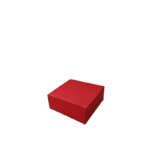 luxe geschenkdoos rood mat