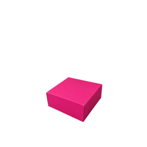 luxe geschenkdoos roze mat