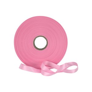 Satijnlint double faced - 16 mm (100 meter) - Roze