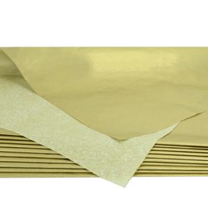 Zijdevloeipapier - Goud - 240 vel - 50x70 cm