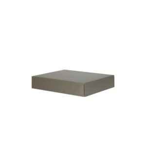 Luxe geschenkdoos - Taupe (mat) - 25x20x5 cm