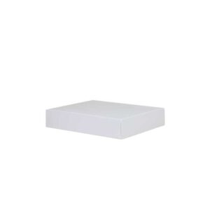 Luxe geschenkdoos - Wit (mat) - 25x20x5 cm