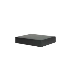 Luxe geschenkdoos - Zwart (mat) - 25x20x5 cm