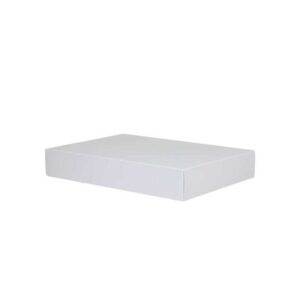 Luxe geschenkdoos - Wit (mat) - 37x26x6 cm