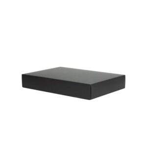 Luxe geschenkdoos - Zwart (mat) - 37x26x6 cm