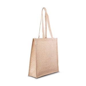 Jute draagtas jute handgreep - 40x13x40 cm
