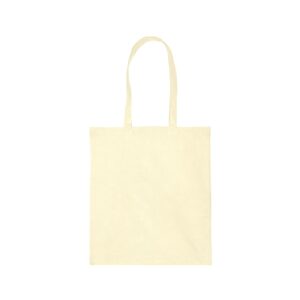 Katoenen draagtas schouderhengsels - 145 grams - Naturel - 38x42cm