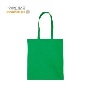 Katoenen draagtas schouderhengsels - Groen - 38x42 cm