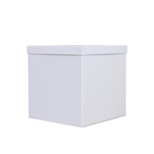 Luxe geschenkdoos - Wit (mat) - 25x25x25 cm