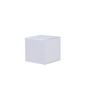 Luxe magneetdoos - Wit (mat) - 10x10x10 cm