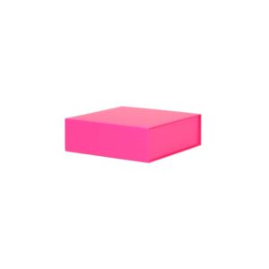 Luxe magneetdoos - Roze (mat) - 15x15x5 cm