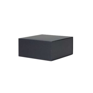 Luxe magneetdoos - Zwart (mat) - 22x22x10 cm