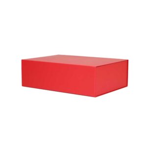 Luxe magneetdoos - Rood (mat) - 33x22x10 cm