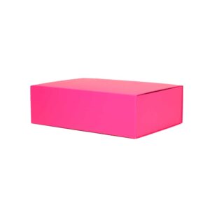 Luxe magneetdoos - Roze (mat) - 33x22x10 cm