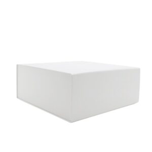 Luxe magneetdoos - Wit (mat) - 35x35x15 cm