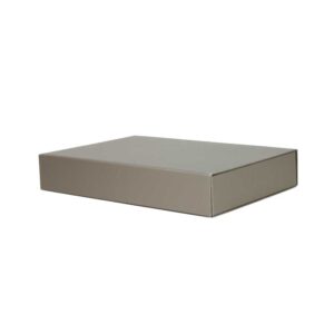 Luxe magneetdoos - Taupe (mat) - 37x26x6 cm