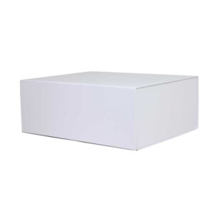 Luxe magneetdoos - Wit (mat) - 60x45x26 cm