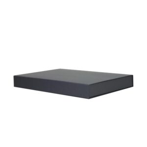 Luxe magneetdoos - Zwart (mat) - 43x31x5 cm