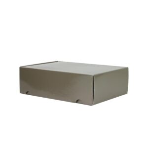 Luxe verzenddoos - Taupe (glans) - 34x24x10,5 cm