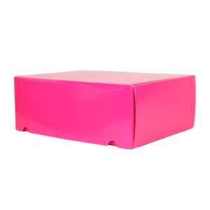 Luxe verzenddoos - Roze (glans) - 42,5x31x15,5 cm