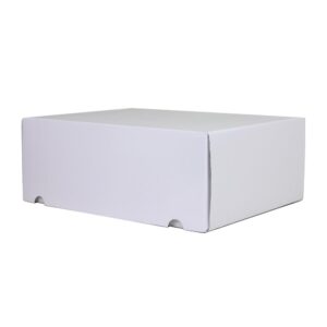 Luxe verzenddoos - Wit (glans) - 42,5x31x15,5 cm