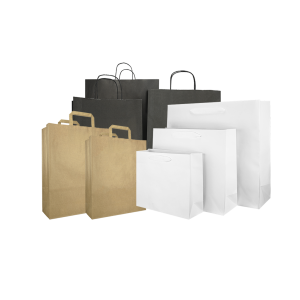 Papieren draagtassen