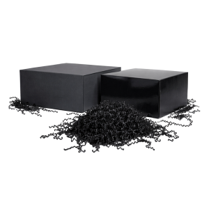 Magneetdoos met bijpassende verzenddoos en ricciolo opvulmateriaal