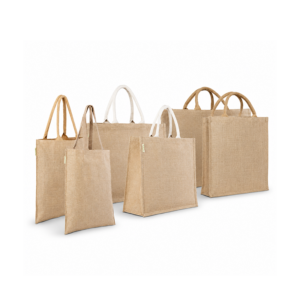 Jute draagtassen